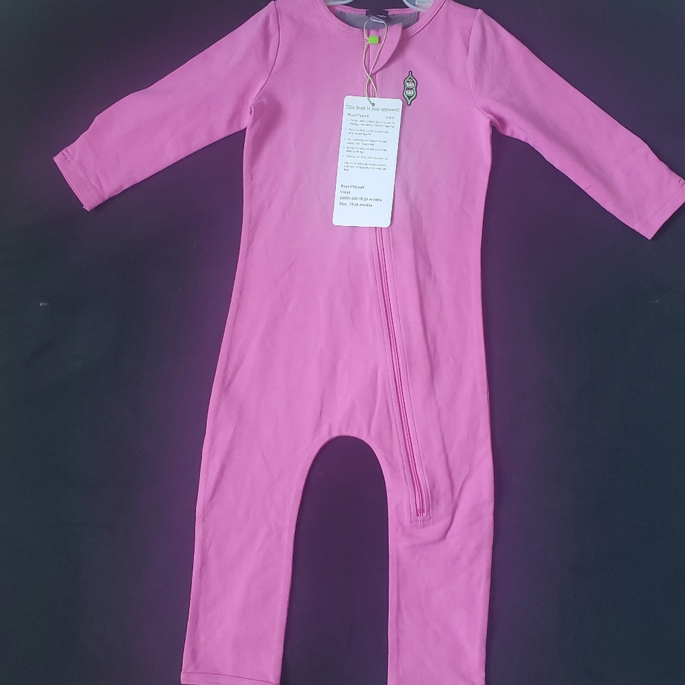 Peekaboo beans playsuit